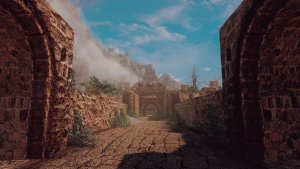 Городские стены.. SKYRIM AE (Сборка 14)