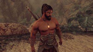 Рауф, красавчик! ;)  SKYRIM AE (Сборка 14)