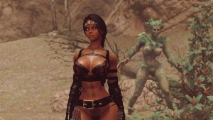 Марго и прирученный сприган. SKYRIM AE (Сборка 14)