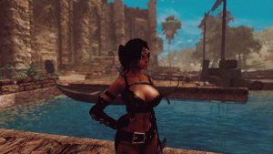 В порту Виндхельма.. SKYRIM AE (Сборка 14)