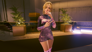 Ви:-"А сегодня - я и Лиззи будем выступать вдвоём".