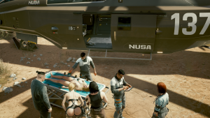 Джонни, Ви и Джеки привезли Альт для оживления - 1.