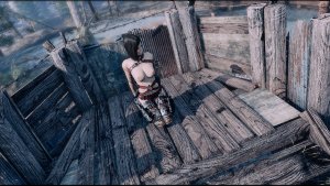 На охранном посту.. Fallout-4 (Сборка 10)