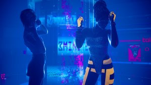 Cyberpunk 2077 Джуди и Панам танцуют