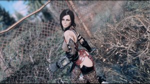 Ржавый забор.. Fallout-4 (Сборка 10)