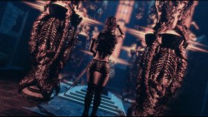 У вампирского алтаря.. Fallout-4 (Сборка 10)