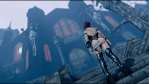 Таинственный замок..