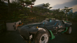 Cyberpunk 2077 глазами Windfire