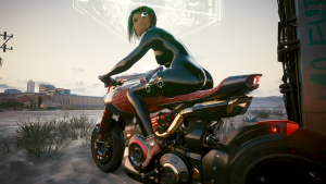 Ви подъезжает к домику у озера на встречу с Джуди.