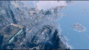 ФАР ХАРБОР с высоты полета птицы.