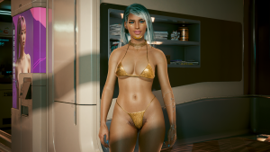 Ви в позолоченных тонах.