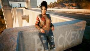 Обновлённая и милая Панам без нижнего белья.