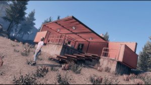 Красный дом Форпост Зимонджа..