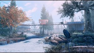 Поселение в кафе Друмлин. Poselenia Windfire Fallout-4