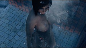 Душ после работы.. NUKA RIDE (Sexfall-XXX)