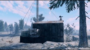 Комната Норы наверху, в Форпост Зимонджа.