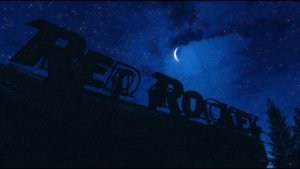 Ночное небо и луна. Fallout-4 (Сборка 10.5)