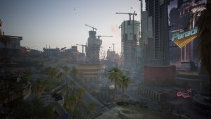 Песьий город.. Cyberpunk 2077 глазами Windfire