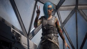 На работе.. Cyberpunk 2077 глазами Windfire