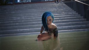 Охладиться в городской жаре..