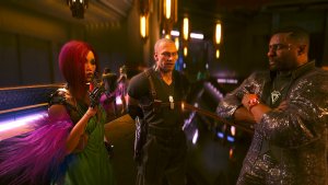 Личности на приеме.. Cyberpunk 2077 глазами Windfire