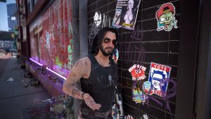 Джонни.. Cyberpunk 2077 глазами Windfire