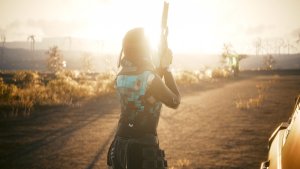 Рассвет в пустошах.. Cyberpunk 2077