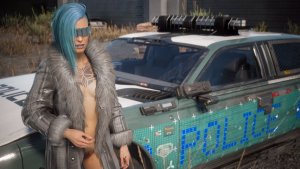 Стильная Ви.. Cyberpunk 2077 глазами Windfire