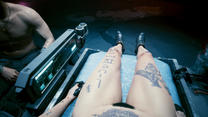 Когда Ви очнулась в кресле у Виктора обнажённой ...