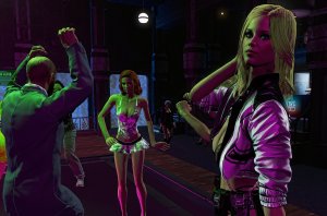 На танцполе