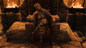 Какой бандит не мечтает посидеть на троне...