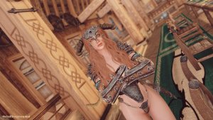 ЭЙЛА Охотница.. SKYRIM AE (Сборка 15)