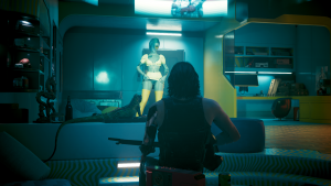 "Натуральная" Джуди без нижнего белья.