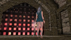 За этой решёткой враги. Много врагов..