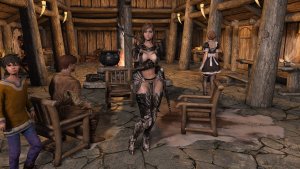 Даника "эбонитка"