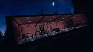 Красный дом Cолнечных приливов.