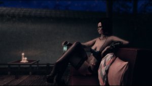 Nora в беседке.. NUKA RIDE (Sexfall-XXX)