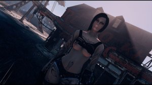 Вечереет.. Fallout-4 (Сборка 10.5)