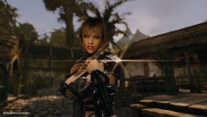 В Ривервуде.. SKYRIM AE (Сборка 15)