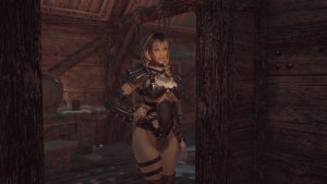 В лесном домике.. SKYRIM AE (Сборка 15)