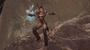 Прыжок со скалы.. SKYRIM AE (Сборка 15)