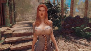 Такая одежда радует мои глаза! SKYRIM AE (Сборка 15)