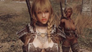 КИРА и хускарл Рая. SKYRIM AE (Сборка 15)