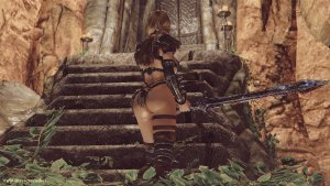 В нордской гробнице.. SKYRIM AE (Сборка 15)