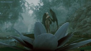 Лина собралась вернутся в мой SKYRIM.