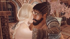 Рауф и хускарл Йордис.. SKYRIM AE (Сборка 15)