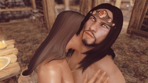 В склепе к Эйрану присосалась вампир.