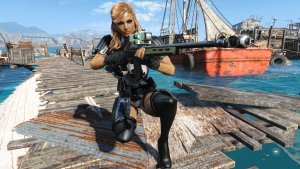 Либерталия (на горизонте Пайпер, "прикрывает")"