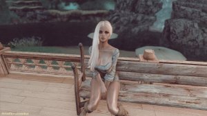 Милаха. SKYRIM AE (Сборка 15)