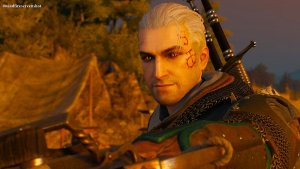 Геральт добряк. Редко такое! Ведьмак III (сборка Торна)